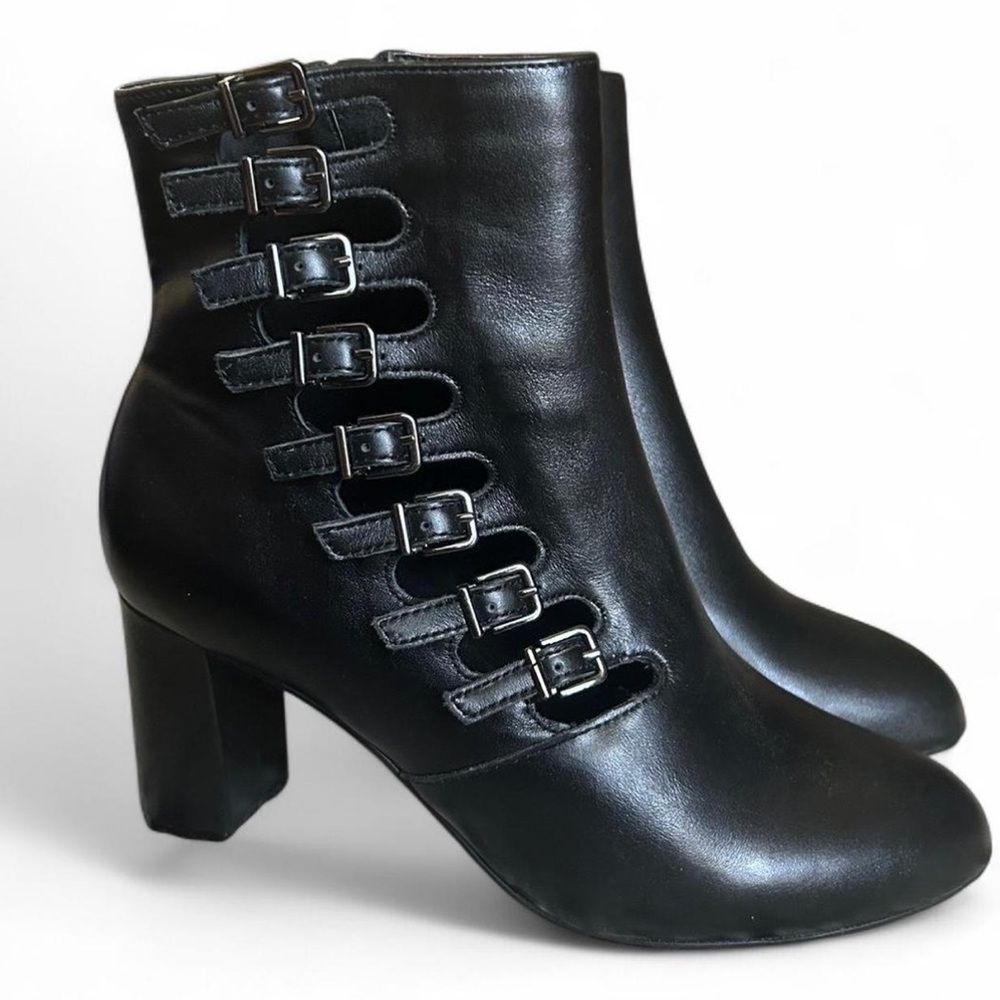 David Tate Mood Booties Size 6.5